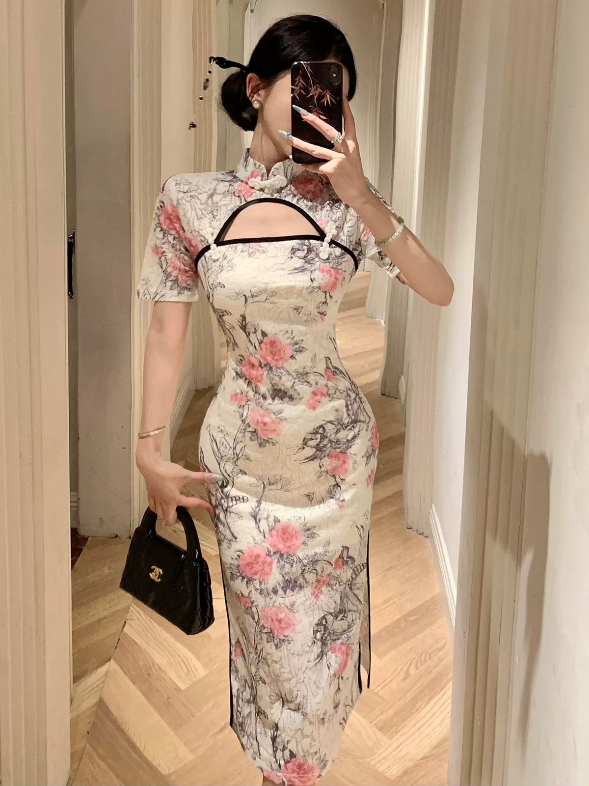 Send me a postcard qipao dress Q222 images